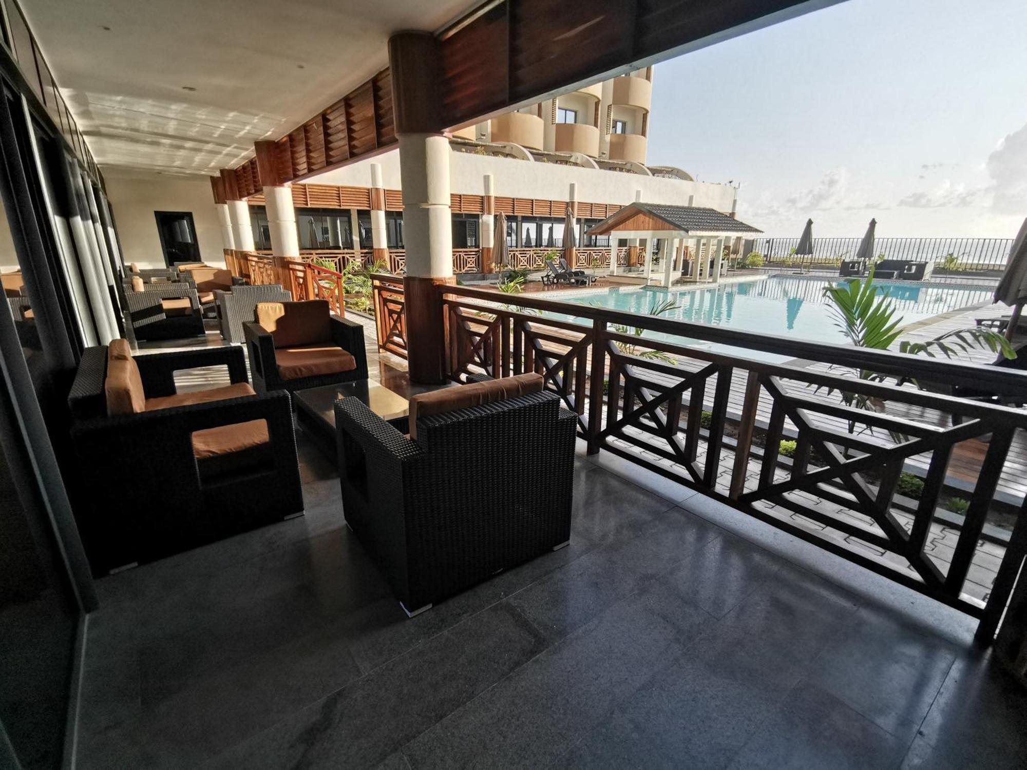 Hotel Marina Beach Toamasina Eksteriør billede