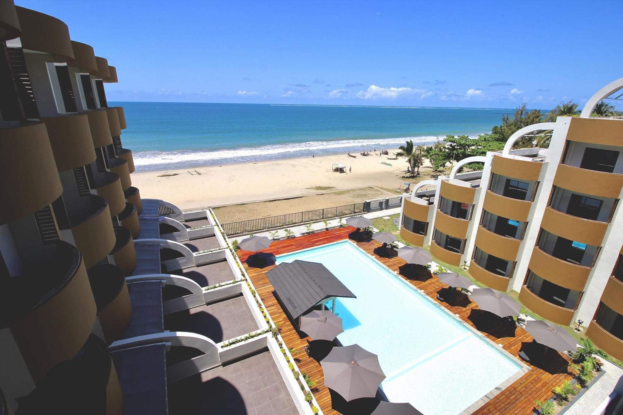 Hotel Marina Beach Toamasina Eksteriør billede